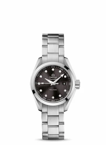 Omega Seamaster Aqua Terra 150M Quartz 30 Stainless Steel / Grey / Bracelet 231.10.30.60.56.001 (23110306056001)